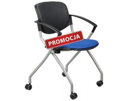 Krzesło konferencyjne HN-3139/NIEBIESKI-grafit krzesło biurowe