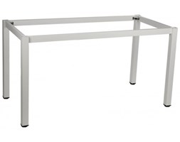 Stelaż ramowy stołu 116x66, noga kwadratowa