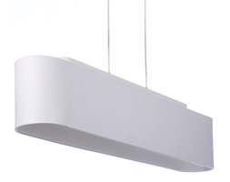 Lampa wisząca BOAT IV Nowodvorski styl nowoczesny tkanina drewno