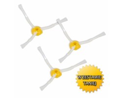 Wirująca Szczotka Boczna iRobot Roomba 3-ramienna seria 500 / 600 / 700 (3 sztuki)
