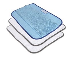 Ściereczki z mikrofibry iRobot Braava 3 sztuki (1x do mopowania, 2x do sprzątania na sucho)