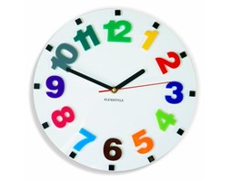 Zegar dziecięcy Numbers