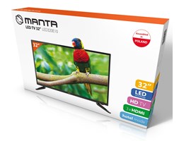 MANTA Telewizor MANTA LED 320E10 32OE10