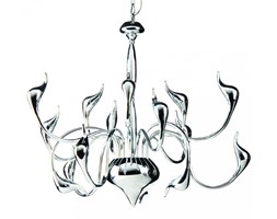 Lampa Wisząca Żyrandol Snake 2 Azzardo styl nowoczesny metal