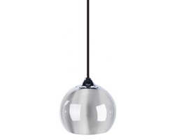 Lampa Wisząca Gulia 1 Azzardo styl nowoczesny, metal, szkło