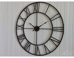 ZEGAR ZEGAREK METALOWY LOFT VINTAGE 114CM DUŻY