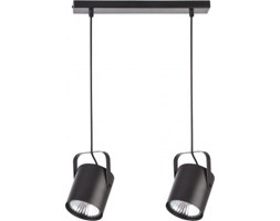 PROMOCJA! LAMPA wisząca FLESZ 2 zwis czarny E27 31242 Sigma reflektorowa OPRAWA regulowana metalowy zwis listwa sufitowa TUBA