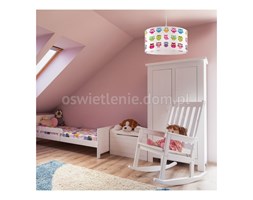 Lampa wisząca Tęczowe sowy