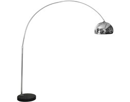 Lampa stojąca COSMO Nowodvorski styl nowoczesny stal chromowana