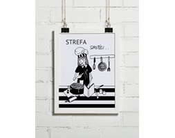 Plakat do kuchni
