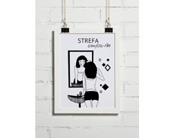 Plakat do łazienki
