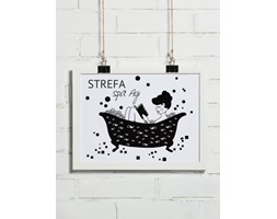 Plakat do łazienki