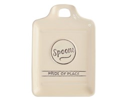 Kremowa podkładka ceramiczna pod chochlę/łyżki kuchenne T&G Woodware Pride Of Place
