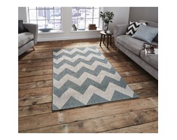 Niebieski dywan Think Rugs Cottage, 160x220 cm