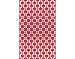 Dywan winylowy Huella Déco Estrelas, 135x83 cm