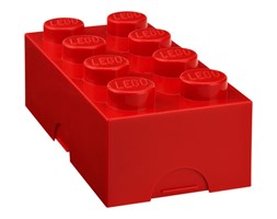 Czerwony pojemnik śniadaniowy LEGO®