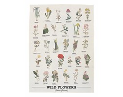 Ścierka bawełniana Gift Republic Wild Flowers