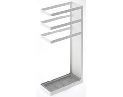 Biały parasolnik YAMAZAKI Slim Layer