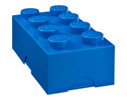 Niebieski pojemnik śniadaniowy LEGO®