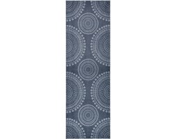 Szary chodnik kuchenny Zala Living Flower Dots, 50x150 cm