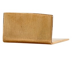 Mosiężny klips Monograph