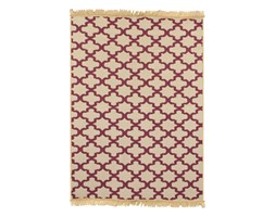 Czerwony dywan Ya Rugs Claret, 120x180 cm