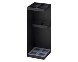 Czarny parasolnik YAMAZAKI Smart