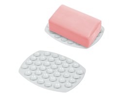 Zestaw 2 podkładek pod mydło Metaltex