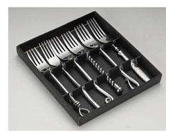 Komplet 6 widelców w opakowaniu podarunkowym Jean Dubost Forged