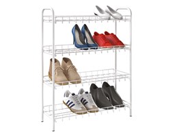 4-poziomowy regał na buty Metaltex Shoe Rack