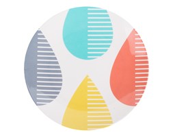 Talerz z melaminy Navigate Raindrop