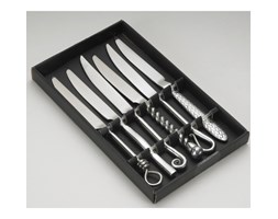 Zestaw 6 noży w pojemniku podarunkowym Jean Dubost Forged
