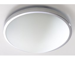 Nowoczesna lampa sufitowa okrągły plafon SOLAR 30 Chrom