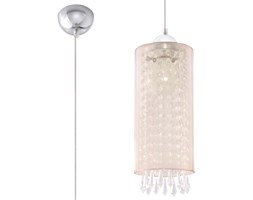 SOLLUX Stylowa Lampa wisząca FERERRO Szampańska