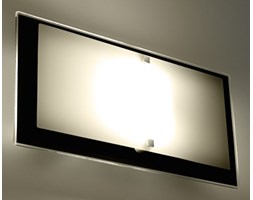 SOLLUX Elegancka Lampa Ścienna Designerski Kinkiet FABIO Szkło