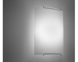SOLLUX Lampa na Ścianę Kinkiet SABIA Kwadrat Szkło Wzory