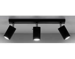 SOLLUX Lampa Sufitowa Listwa Spot Plafon RING 3 czarny LED!