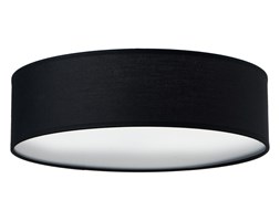 Czarna lampa sufitowa Sotto Luce MIKA, Ø 40 cm