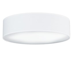 Biała lampa sufitowa Sotto Luce MIKA, Ø 40 cm