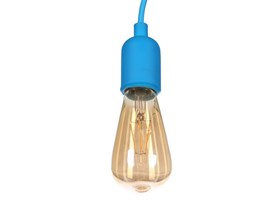 Lampa wisząca SILICONE Nowodvorski styl industrialny silikon stal