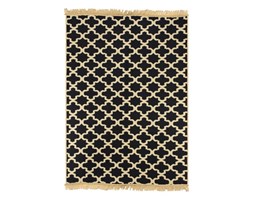 Granatowy dywan Ya Rugs Tan, 80x150 cm
