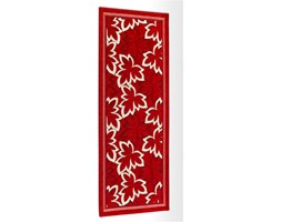 Wytrzymały chodnik kuchenny Floorita Maple Rosso, 55x280 cm