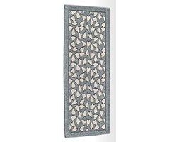 Szary wytrzymały chodnik kuchenny Floorita Corazon Grey, 55x280 cm