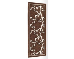Brązowy wytrzymały chodnik kuchenny Floorita Maple Marrone, 55x280 cm