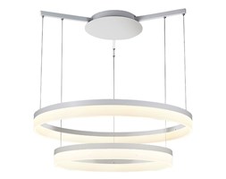 Lampa Wisząca Led Zola 80/60 Azzardo styl nowoczesny akryl metal