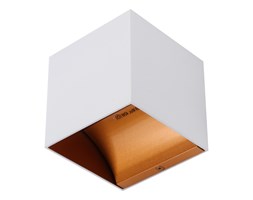 Kinkiet Mars Azzardo styl minimalistyczny metal aluminium