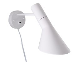 Kinkiet LAMPA ścienna VOLTA MBE0009/1-WHITE Italux metalowa OPRAWA z włącznikiem biała
