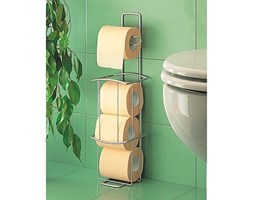 Stojak na papier toaletowy Metaltex Onda
