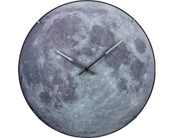 Zegar ścienny Blue Moon Dome