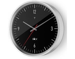 Zegar ścienny sterowany radiowo Vida 24 cm stalowy